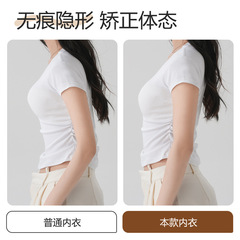 Lucky Home Posture Correcting Bra with Front Hook, Pull-up, Clustering, Outward Expansion, Enhancing Size, Underwire Support, Anti-Sag, Shaping Women's Bra