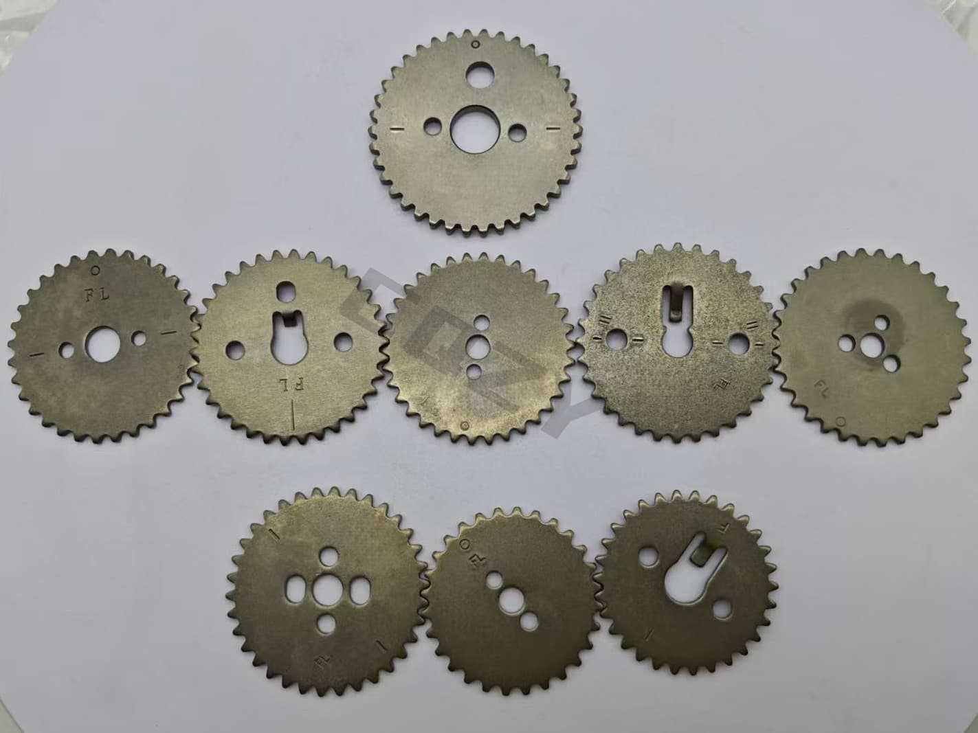 Z100 Small Chain Timing Gear Timing Sprocket Motorcycle Engine Parts Cross-Border Hot Selling