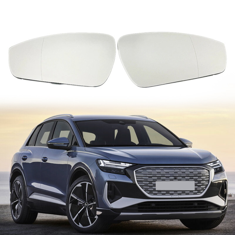 Suitable for 21-24 Models of Audi Q4 E-Tron Q5 E-Tron Car Heated Rearview Mirror Replacement