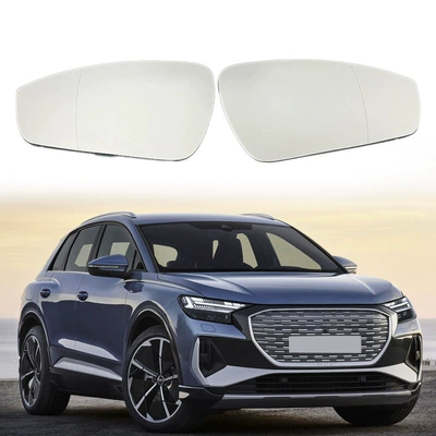Suitable for 21-24 Models of Audi Q4 E-Tron Q5 E-Tron Car Heated Rearview Mirror Replacement (Car mirror)