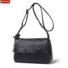 Leather bag strap, one-shoulder bag, 2021 collection, Korean style, genuine leather, simple and elegant design, wholesale