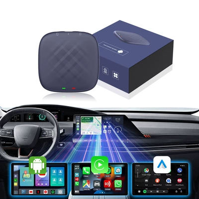 Smart Connectivity In-Car Android: Simsiz CarPlay və Android Auto