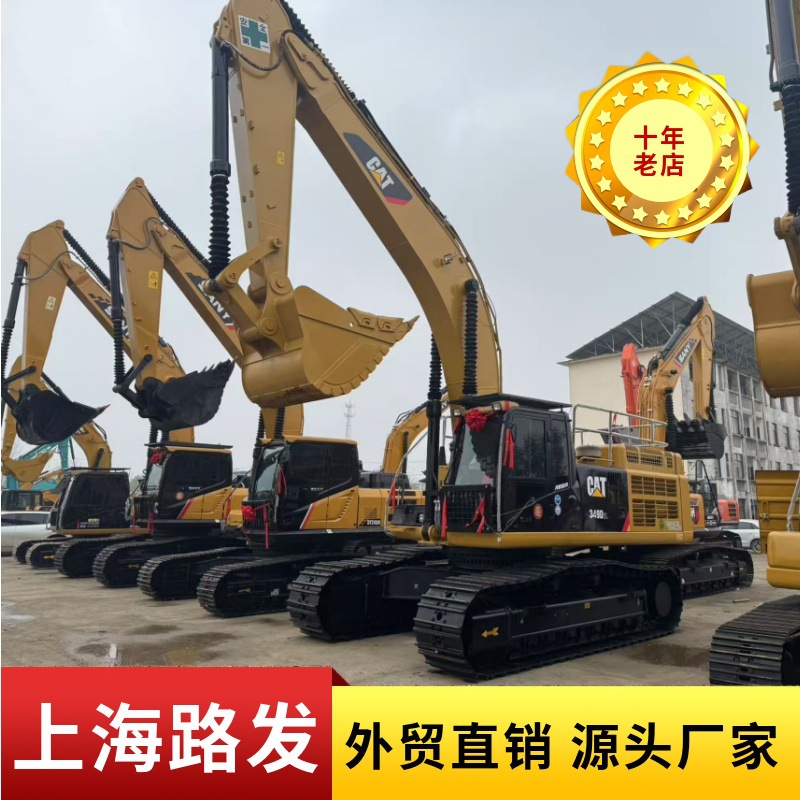 El 90% de la nueva gran excavadora Caterpillar 349DL en buenas condiciones se vende