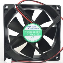 ȫ������ TX9025L18S 18V 0.14A 9CM 9025 ������¹�ɢ�ȷ���