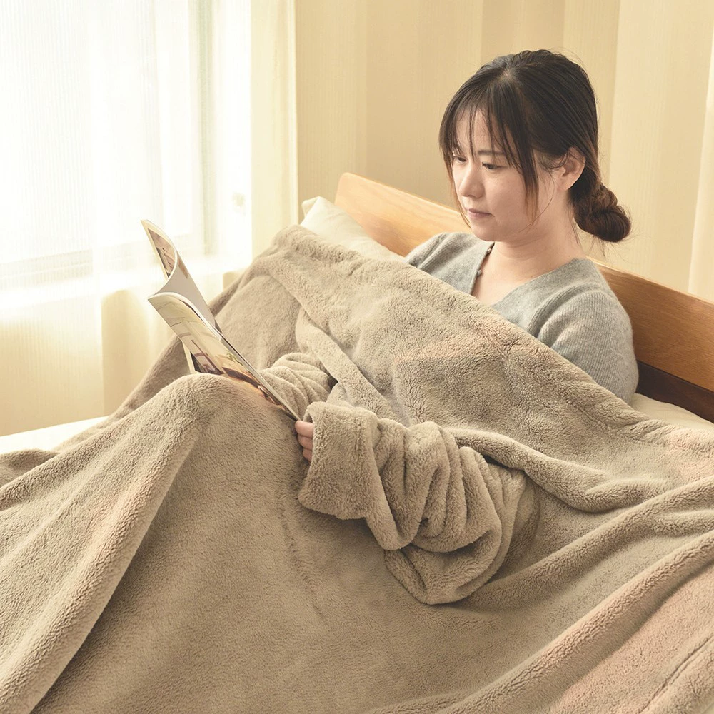 Japanese duvet, sofa