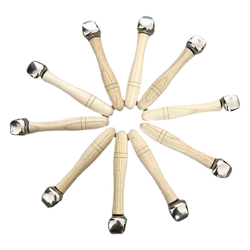 Instrumentos de percusión para niños, instrumentos de enseñanza Orff, sonajero, campanas de 13 varillas, campanas de colores, campanas de 21 varillas, tela de terciopelo rojo