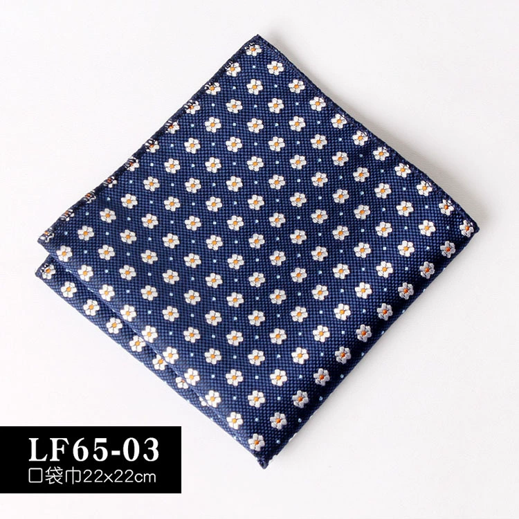 Men's suit pocket square square scarf formal business handkerchief wedding wedding banquet suit chest scarf factory wholesale