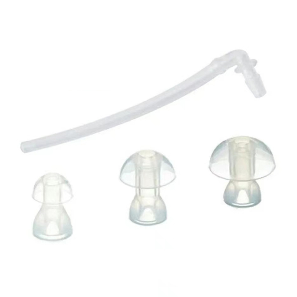 Tapones y Tubos de Silicona para Audífonos BTE Juego de 3 Piezas de Silicona Accesorio para Audífonos BTE image 7