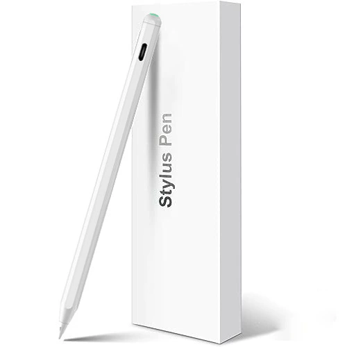 [Совместимый с Apple Pencil 2-го поколения емкостный стильус магнитная зарядка, рукописной, iPad, сенсорный перо, двойной режим зарядки]