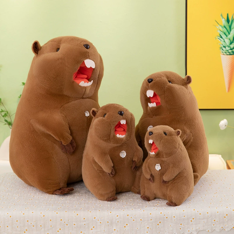 Плюшевая игрушка для сна, рюкзак, кукла, издает звуки, подарок на день рождения
