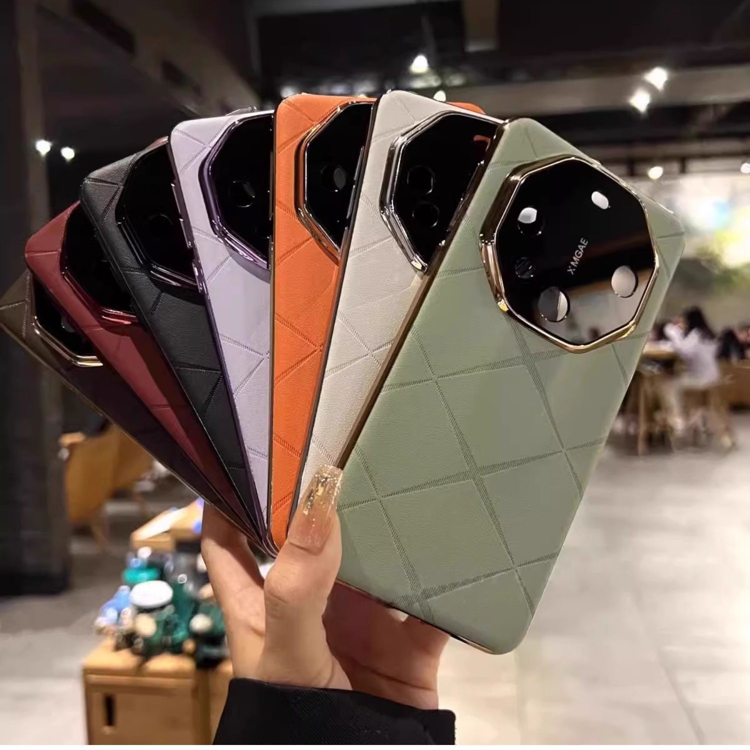 El patrón de piel de estrella de color puro simple es adecuado para la carcasa del teléfono móvil Huawei Mate70Pro 60 sentido avanzado Mate60Pro nuevo