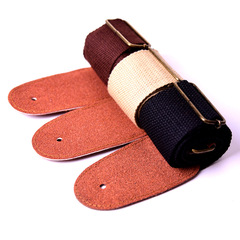 Folk Guitar with Strap Electric Guitar Bass Shoulder Strap for Men and Women Simple Guitar Strap Accessory Set Version