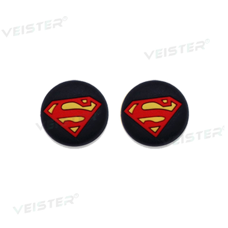 PS5/PS4 mango 3D gorras para manijas Juego de manijas funda de joystick gorras protectoras de teclas XBOX cabeza de hongo gorras de silicona