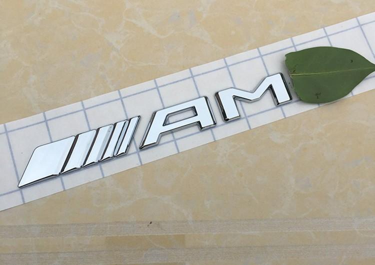 Suitable for Mercedes-Benz GLC260L, GLC300L, GLC43 AMG rear emblems, 4MATIC car logos, and lettered emblems