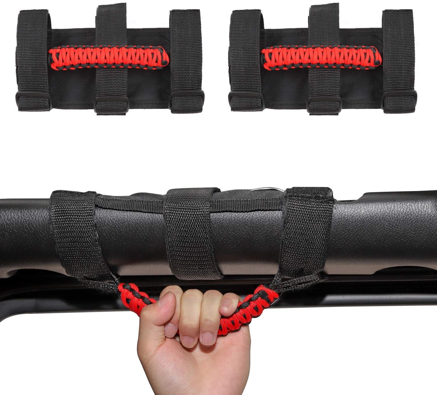 Cross-Border Wrangler Off-Road Vehicle Auxiliary Handle, Roof Inner Handle, Door Limit Strap, Wide Version Car Armrest