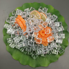 Decorative Ice Cubes, Simulation Ice Cubes, Fake Ice Cubes, Display Ice Cubes, Plastic Decorative Ice Cubes, Promotional Ice Cube Blocks