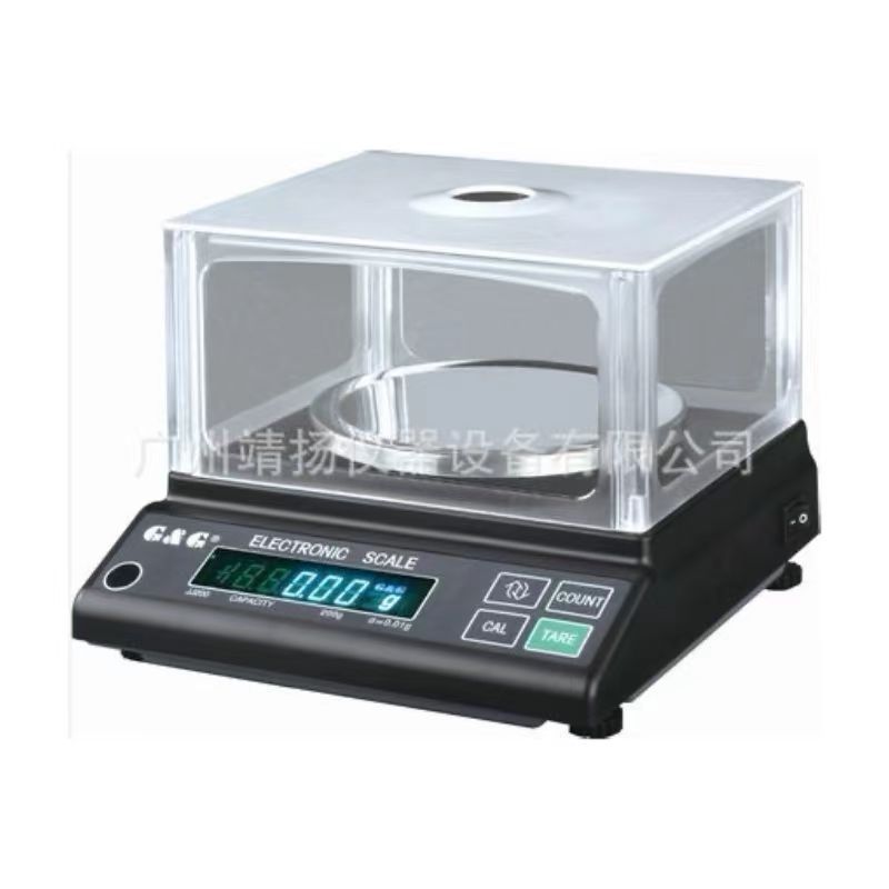 正品代理常熟双杰JJ600g电子天平0.01g 百分之一精密天平秤带防风