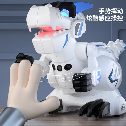JJRC Intelligent Sensing Dinosaur Touch Interactive Robot Electric Recording Educational Toy Children's Gift