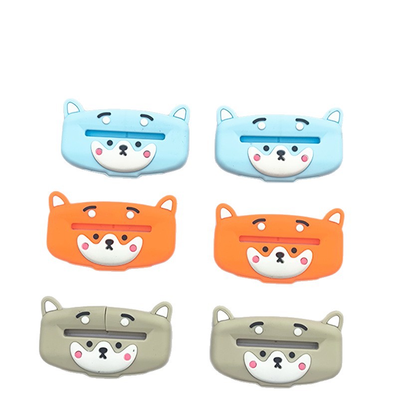 Funda Protectora para Anclaje de Cinturón de Seguridad de Silicona Antiarañazos para Auto