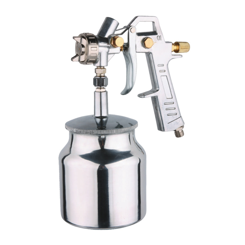 Pistola de pulverización neumática personalizada pegamento pintura para automóviles pintura de látex para muebles herramientas de pulverización para el hogar pintura atomizada pistola de pulverización