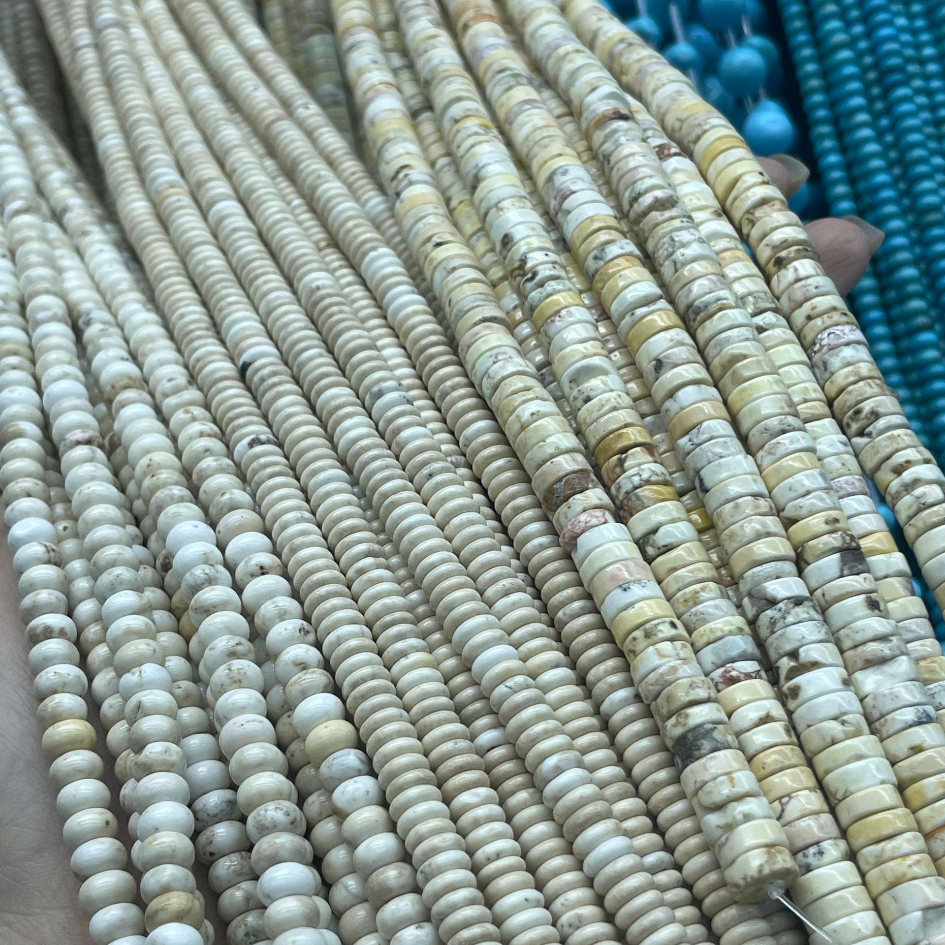 white natural ore