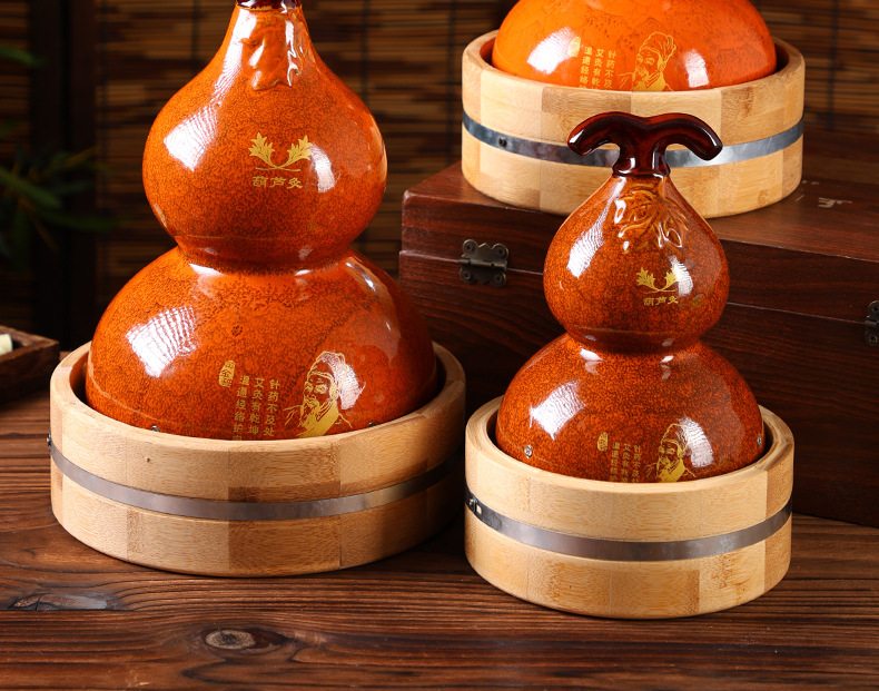 Ceramic Gourd Moxibustion Device with Smoke Exhaust System for Home Abdominal Back Warm Therapy specifications