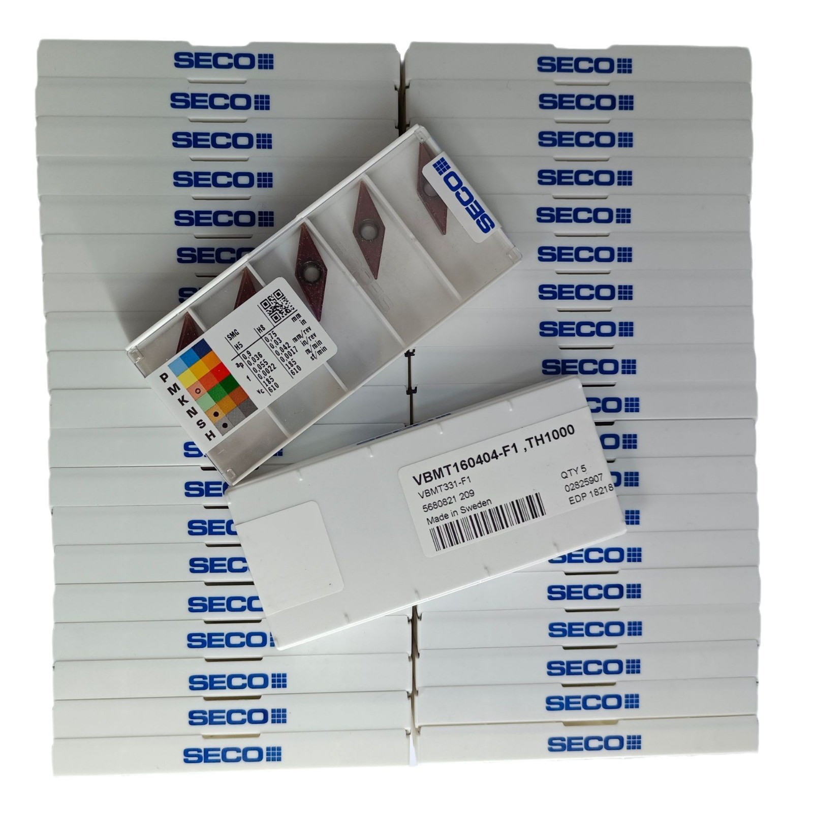 优势批发山高SECO数控刀具VBMT160404-F1,TH1000原装正品货期稳定