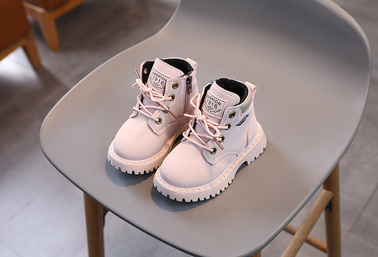 Boys' Martin 2023 Korean Edition Autumn New Walk Short Boots Small, Medium, and Large Children's Soft_voghion.com