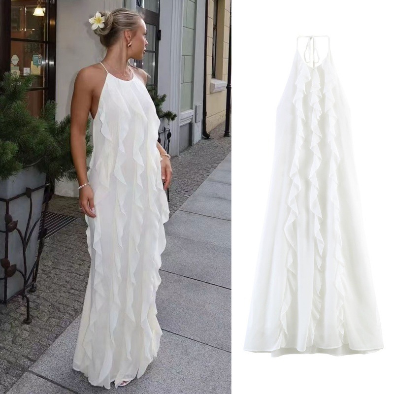 UNIZERA Summer sexy shiffon dress