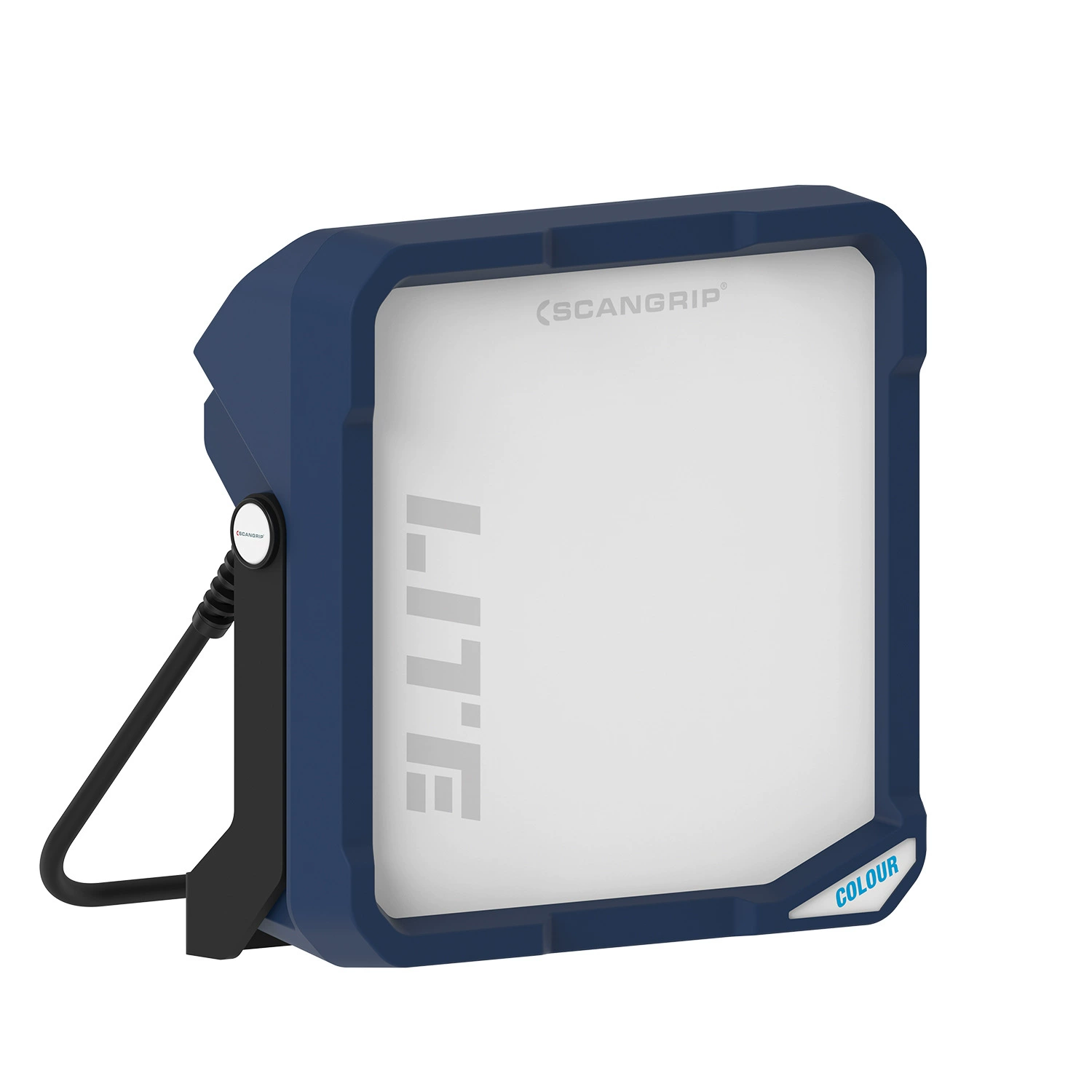 618 Продвижение Датский SCANGRIP антиослепительный строительный фонарь квадратный фонарь 03.5459 750/1500 люмен