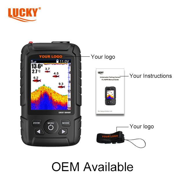 Lucky FF718LIC-WIce Fishing Sonar