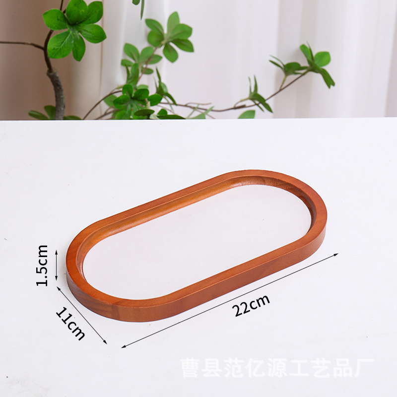 ジュエリートレイ、ビーズジュエリー、木製リングトレイ、ネックレスブレスレット収納ディスプレイ、ブレスレットディスプレイトレイ|undefined