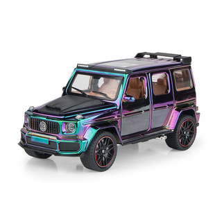 (Boxed) Simulation 1: 32 Jianyuan Electroplating 750 Babos G800 War Horse Alloy Car Model Ornament Toy