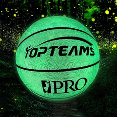 Glowing Reflective Colorful Basketball Size 7 for Indoor and Outdoor, Night Glow, Children and Adult Gift Basketball Wholesale