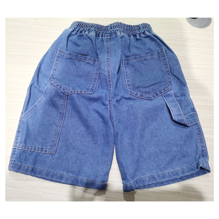 Children's Pants Children's Clothing Type Simple Style Solid Color Cotton Boys Pants