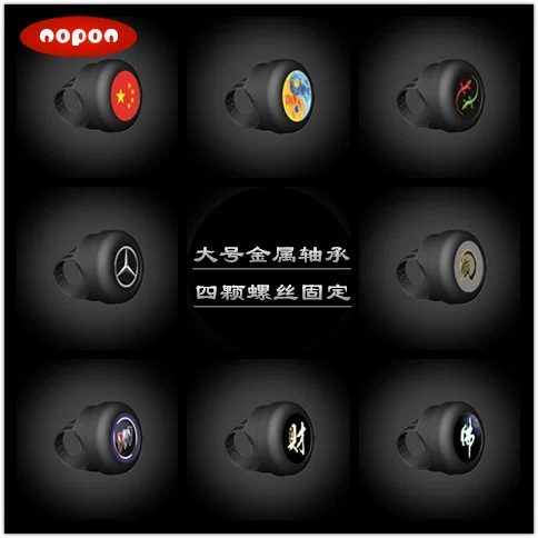 Dropshippingnopon Steering Wheel Power Ball Bearing Steering Gear Direction Booster Reversing Labor-Saving Handle Ball