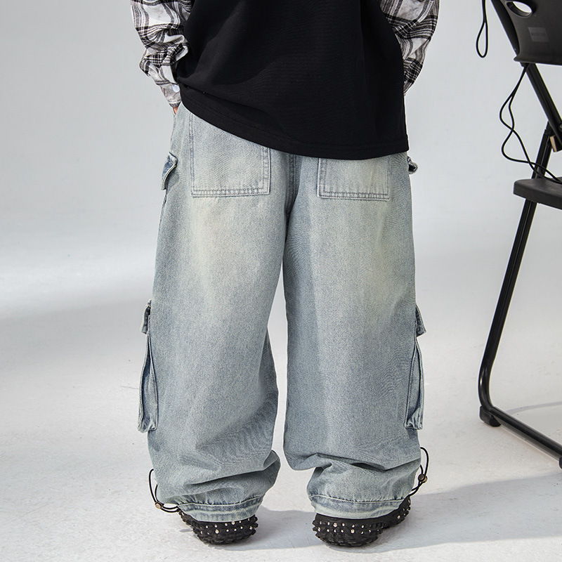 Spring And Autumn New Boys' Autumn Leisure Pants