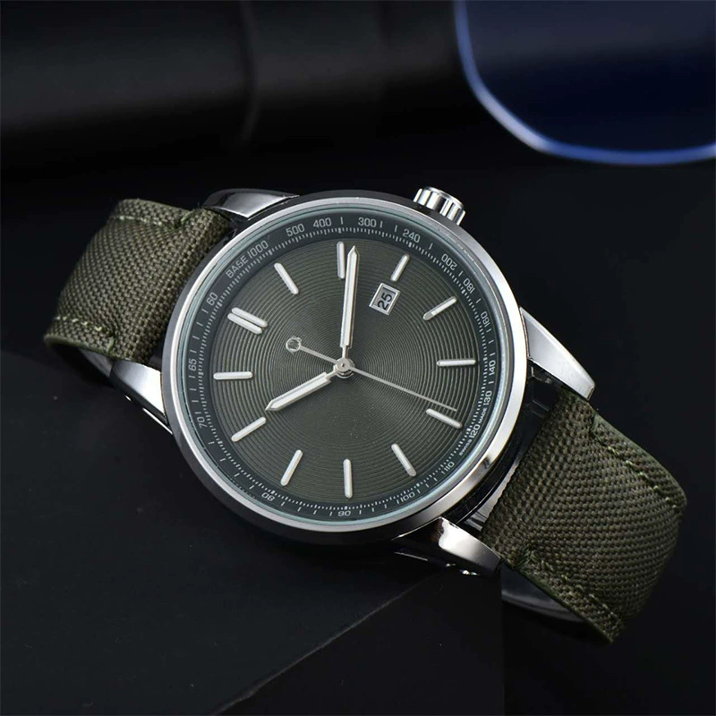 Quartz quality watch, calendar, wish