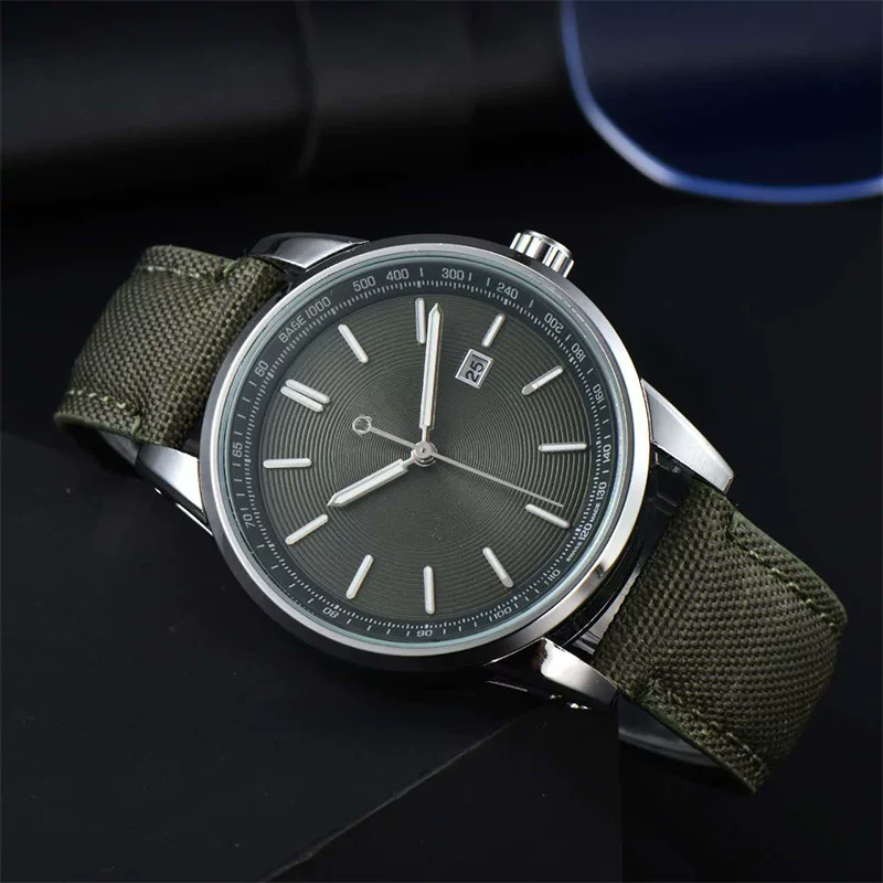 Quartz quality watch, calendar, wish