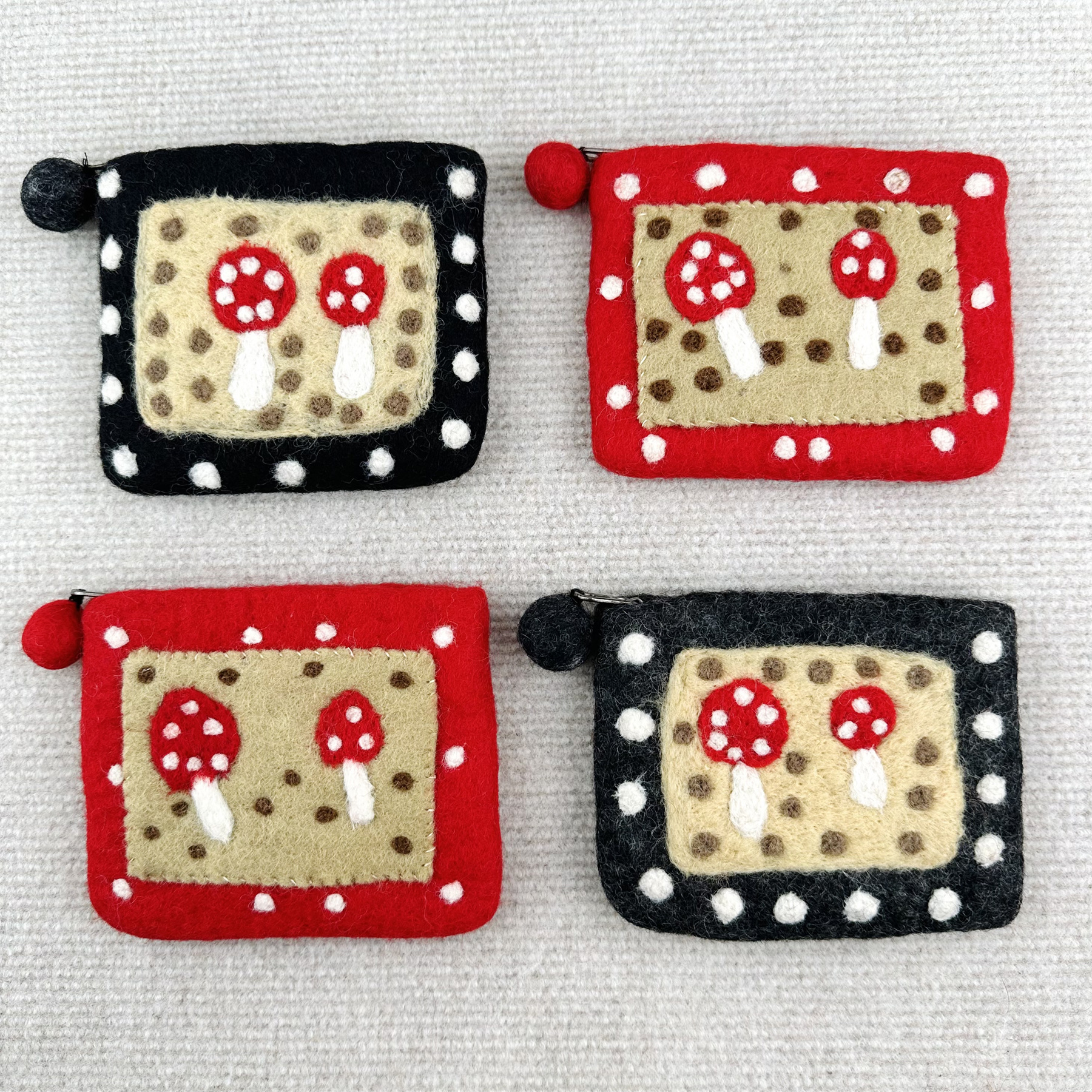 Wool felt