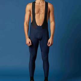 骑行裤背带连体秋冬保暖舒适山地车户外运动网眼弹性自行车骑行裤