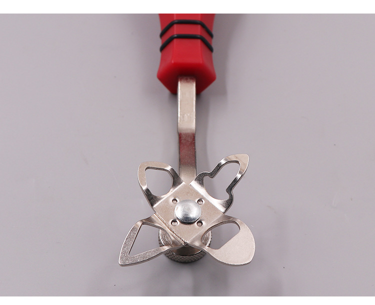Car door sealing strip core installation tool three-mouth strip core installation tool car glass strip installation tool