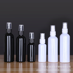 30ml50ml100ml��ɫ��ɫpet�ܹ⇊�Fƿ��ƿ�ƾ�����Һ���bƿС����