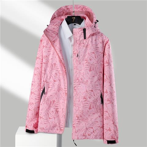 Jacket men's spring and autumn thin four-season jacket women's single-layer waterproof windbreaker outdoor fishing travel mountaineering clothing trendy