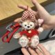 Niche Lingna Belle Pendant Plush Doll Keychain Shirley Marina Bell Doll Bag Pendant Accessories