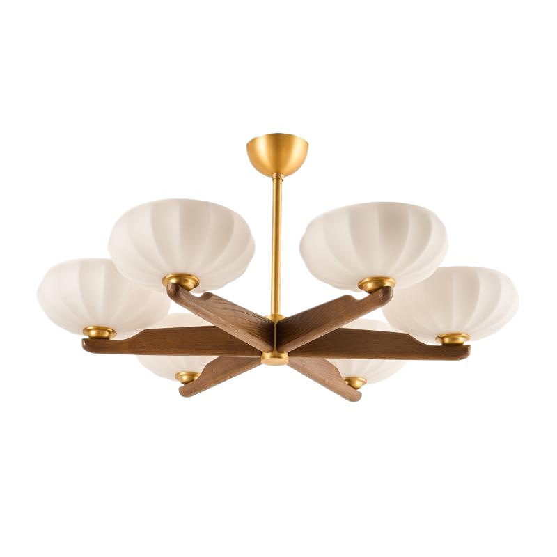 Lámpara de sala de estar medieval francesa retro lámpara principal candelabro dormitorio retro americano comedor sala de estudio lámpara de techo alto de piso bajo