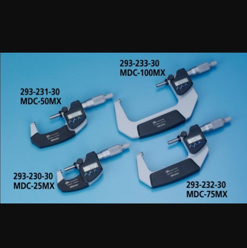 日本Mitutoyo三丰/数显千分尺293-233-30/MDC-100MX
