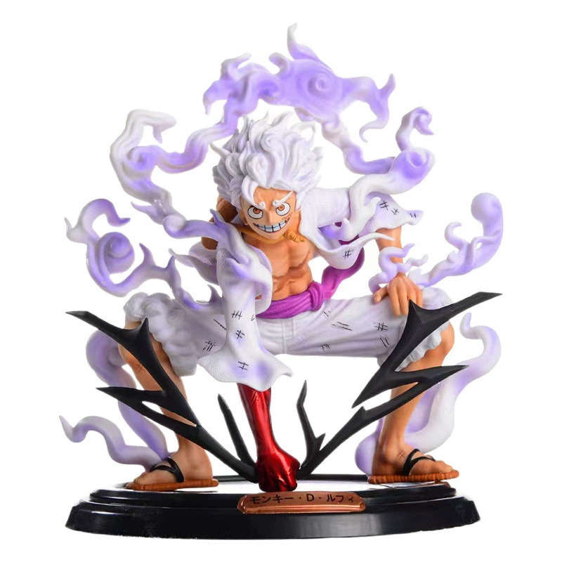 Фигурка One Piece оптовая CNS Ника пятый Gear битва Лuffy двумерная модель статуя аниме фігура фабрика