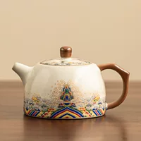 Керамический чайник для домашнего использования, чайный сервиз
