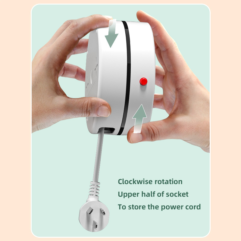 Enchufe de almacenamiento retráctil Enchufe USB estándar tailandés Enchufe de 2 m multifunción Tablero de enchufe poroso